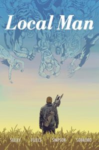 Signature Series: Local Man TP VOL 03 Signed by Tony Fleecs