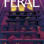 Signature Series: Feral VOL 02 TP Signed by Tony Fleecs