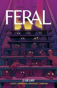 Signature Series: Feral VOL 02 TP Signed by Tony Fleecs