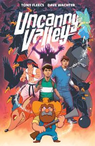 Signature Series: Uncanny Valley TP Signed by Tony Fleecs