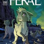 Signature Series: Feral #11-15 (COVER A) Signed by Tony Fleecs