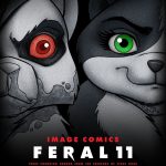 Signature Series: Feral #11-15 (HOMAGE COVER B) Signed by Tony Fleecs!