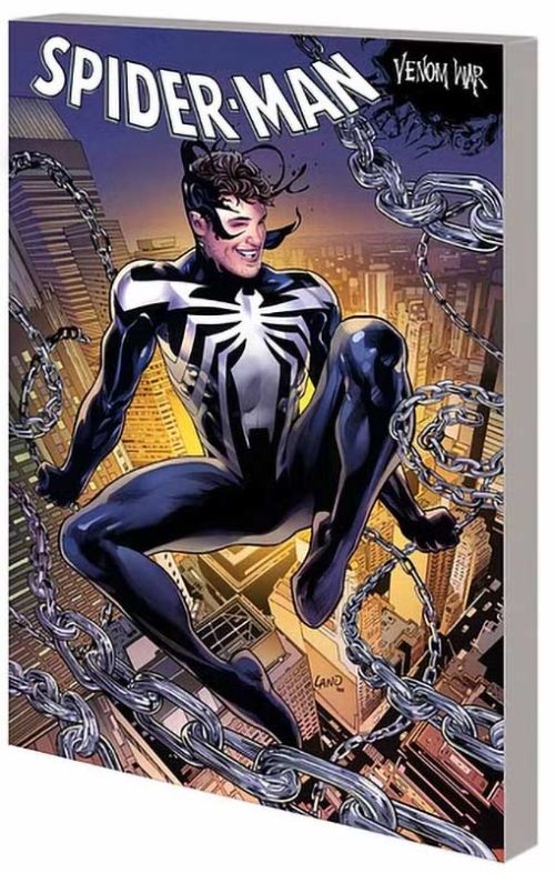 Signature Series: VENOM WAR: SPIDER-MAN / LETHAL PROTECTORS TPB Signed by Collin Kelly, Jackson Lanzing & Sabir Pirzada!